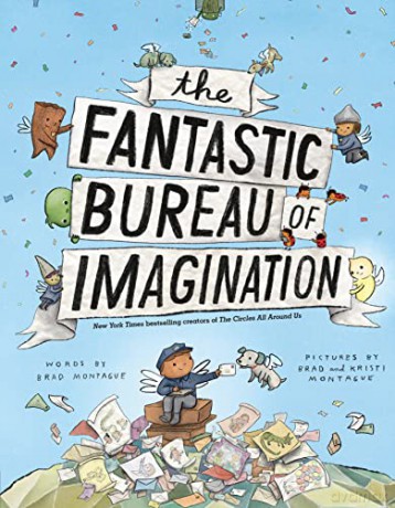 Fantastic Bureau Of Imagination - Brad Montague [KSIĄŻKA]