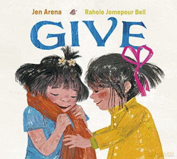 Give - Jen Arena [KSIĄŻKA]