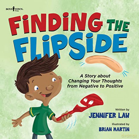 Finding The Flipside - Jennifer Law [KSIĄŻKA]