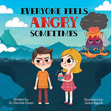 Everyone Feels Angry Sometimes - Daniela Owen [KSIĄŻKA]