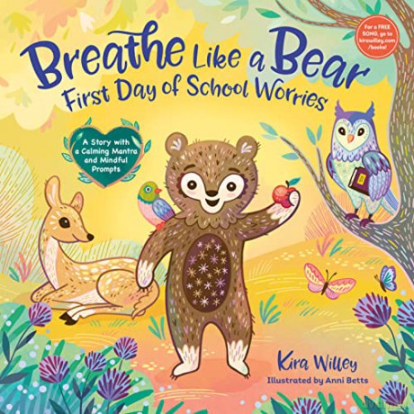 Breathe Like A Bear First Day Of School - Kira Willey [KSIĄŻKA]