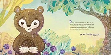 Breathe Like A Bear First Day Of School - Kira Willey [KSIĄŻKA]