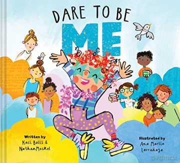 Dare To Be Me - Nathan Meckel (Autho [KSIĄŻKA]