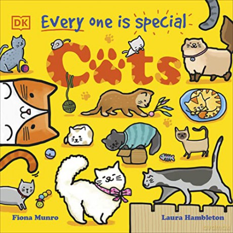 Every One Is Special Cats - Fiona Munro [KSIĄŻKA]
