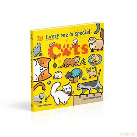 Every One Is Special Cats - Fiona Munro [KSIĄŻKA]
