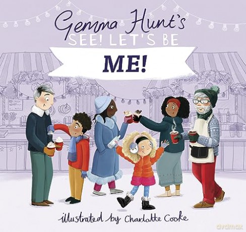Gemma Hunts See Lets Be Me - Gemma Hunt [KSIĄŻKA]