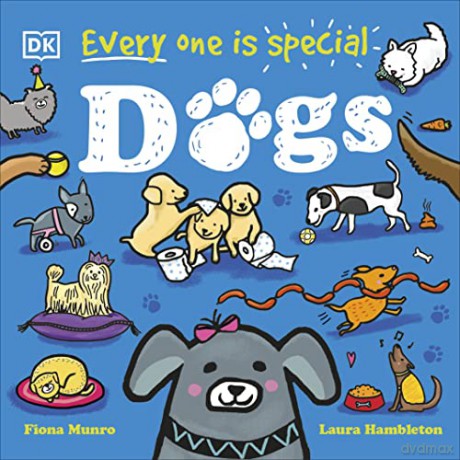 Dogs - Fiona Munro [KSIĄŻKA]