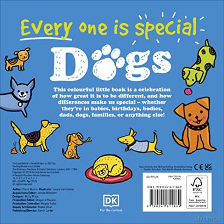 Dogs - Fiona Munro [KSIĄŻKA]