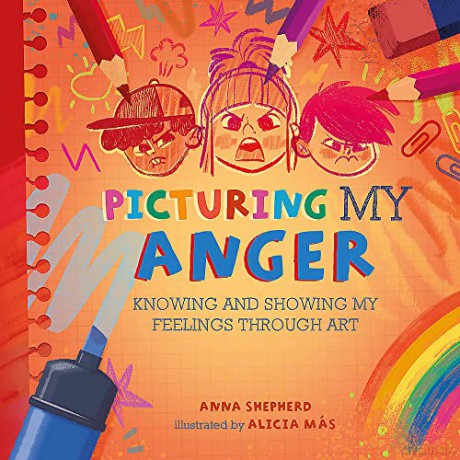 All The Colours Of Me Picturing My Ang - Anna Shepherd [KSIĄŻKA]