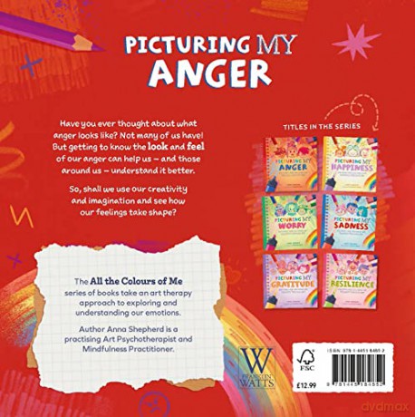 All The Colours Of Me Picturing My Ang - Anna Shepherd [KSIĄŻKA]