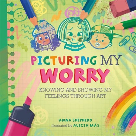 All The Colours Of Me Picturing My Wor - Anna Shepherd [KSIĄŻKA]