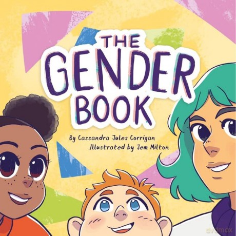 Gender Book - C J Corrigan [KSIĄŻKA]