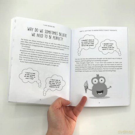 I Like Being Me - O'neill Poppy [KSIĄŻKA]