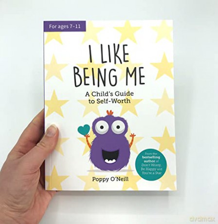 I Like Being Me - O'neill Poppy [KSIĄŻKA]