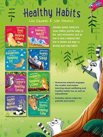 Healthy Habits Koala S Guide To Sleep - Lisa Edwards [KSIĄŻKA]