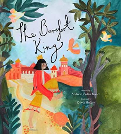 The Barefoot King - Andrew Jordan N [KSIĄŻKA]