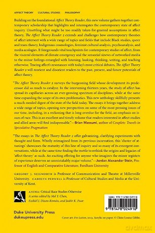 Affect Theory Reader 2 - Gregory J Seigworth [KSIĄŻKA]