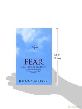 Fear A Cultural History - Joanna Bourke [KSIĄŻKA]