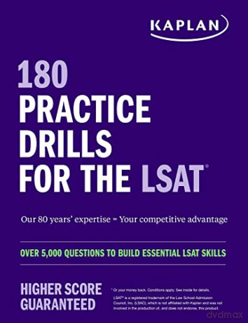 180 Practice Drills For The Lsat Over 50 - Manhattan Prep [KSIĄŻKA]