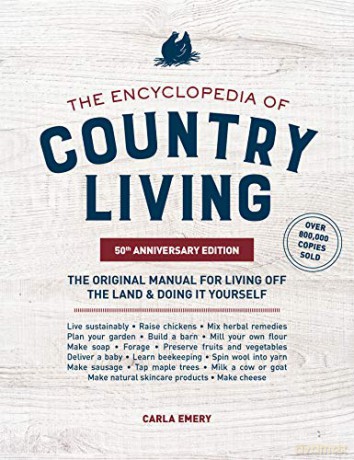 Encyclop. Of Country Living 50th - Carla Emery [KSIĄŻKA]