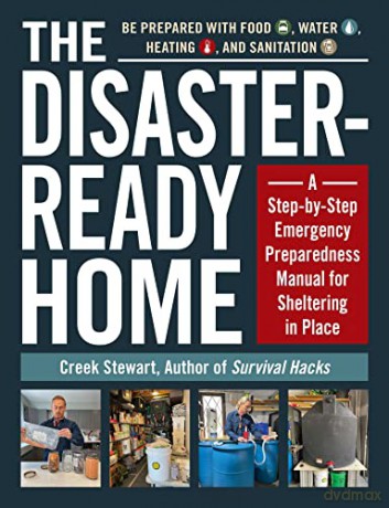 Disaster Ready Home Pa - Creek Stewart [KSIĄŻKA]