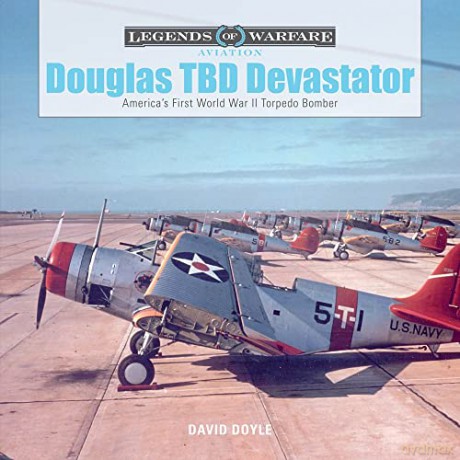 Douglas Tbd Devastator - David Doyle [KSIĄŻKA]