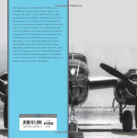B-25 Mitchell Vol. 1 - Dr William Wolf [KSIĄŻKA]