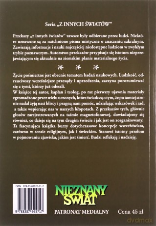 Umarli mówią do nas - Brune Francois [KSIĄŻKA]