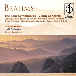 Loughran/Halle Orchestra: Classics For P.-Symphonies 1-4/Violin Co [4CD]