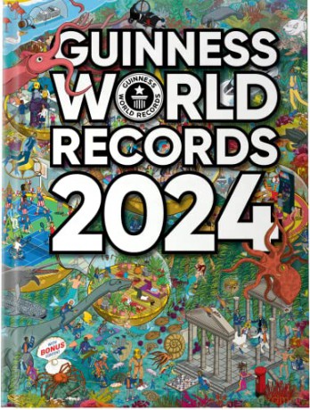 Guinness World Records 2024 - Guinness [KSIĄŻKA]