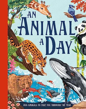 Animal A Day - Miranda Smith [KSIĄŻKA]