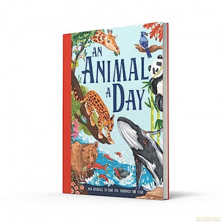 Animal A Day - Miranda Smith [KSIĄŻKA]