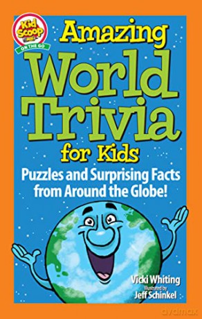 Amazing World Trivia For Kids - Vicki (Ed) Whiting [KSIĄŻKA]