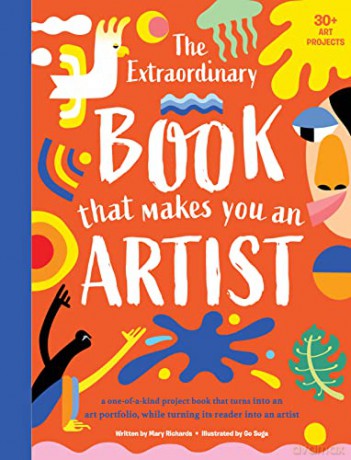Extraordinary Book That Makes You/Artist - Mary Richards [KSIĄŻKA]