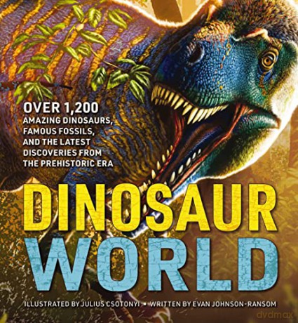 The Greatest Dinosaur Book Ever - Julius Csotonyi [KSIĄŻKA]