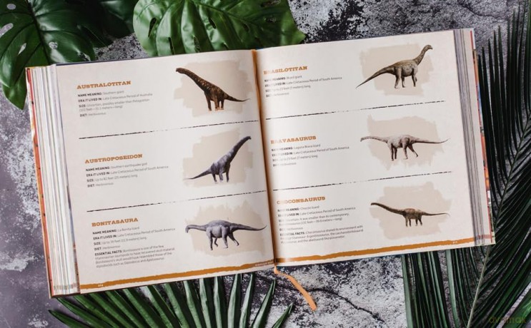 The Greatest Dinosaur Book Ever - Julius Csotonyi [KSIĄŻKA]