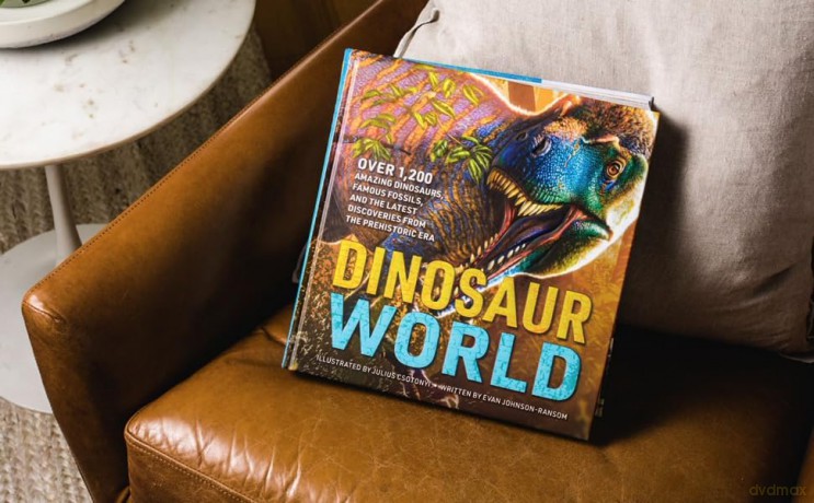 The Greatest Dinosaur Book Ever - Julius Csotonyi [KSIĄŻKA]