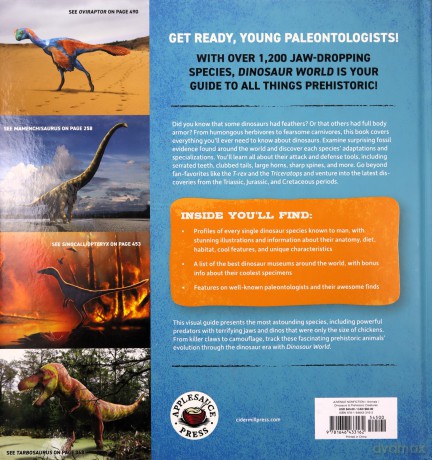 The Greatest Dinosaur Book Ever - Julius Csotonyi [KSIĄŻKA]