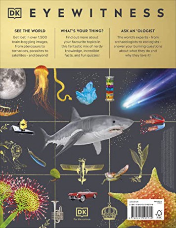 Eyewitness Encyclopedia Of Everything - Dk [KSIĄŻKA]