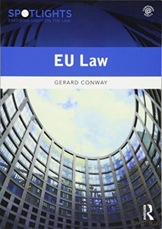 Eu Law - Gerard Conway [KSIĄŻKA]