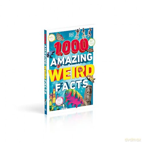 1000 Amazing Weird Facts - Dk [KSIĄŻKA]