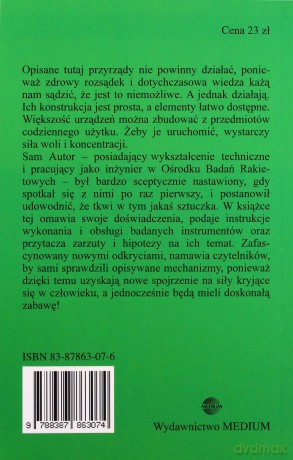 Urządzenia poruszane siłą umysłu 2 - Stine Harry [KSIĄŻKA]