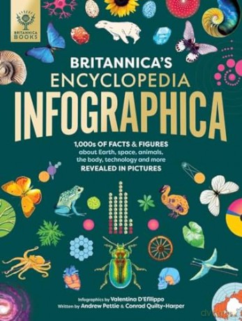 Britannicas Encyclopedia Infographica - Andrew Pettie [KSIĄŻKA]