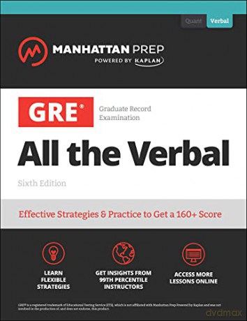 Gre All The Verbal - Manhattan Prep [KSIĄŻKA]
