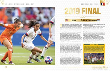 History Of The Womens World Cup - Adrian Besley [KSIĄŻKA]