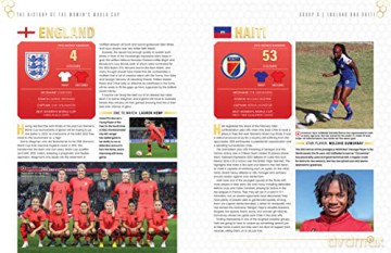 History Of The Womens World Cup - Adrian Besley [KSIĄŻKA]