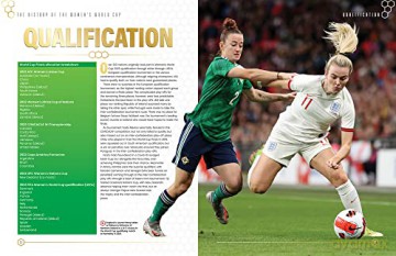 History Of The Womens World Cup - Adrian Besley [KSIĄŻKA]