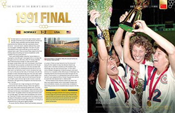 History Of The Womens World Cup - Adrian Besley [KSIĄŻKA]