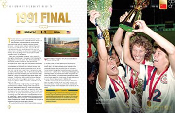 History Of The Womens World Cup - Adrian Besley [KSIĄŻKA]