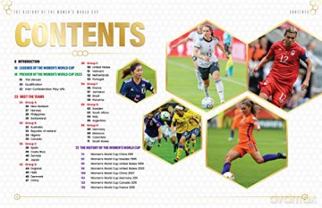History Of The Womens World Cup - Adrian Besley [KSIĄŻKA]